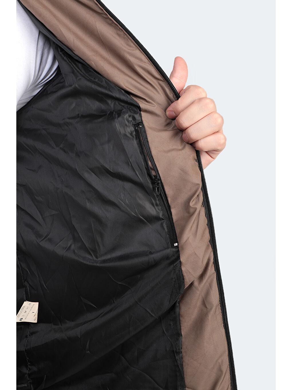 SLAZENGER Bej HEATH Erkek Mont & Kaban Camel - 5