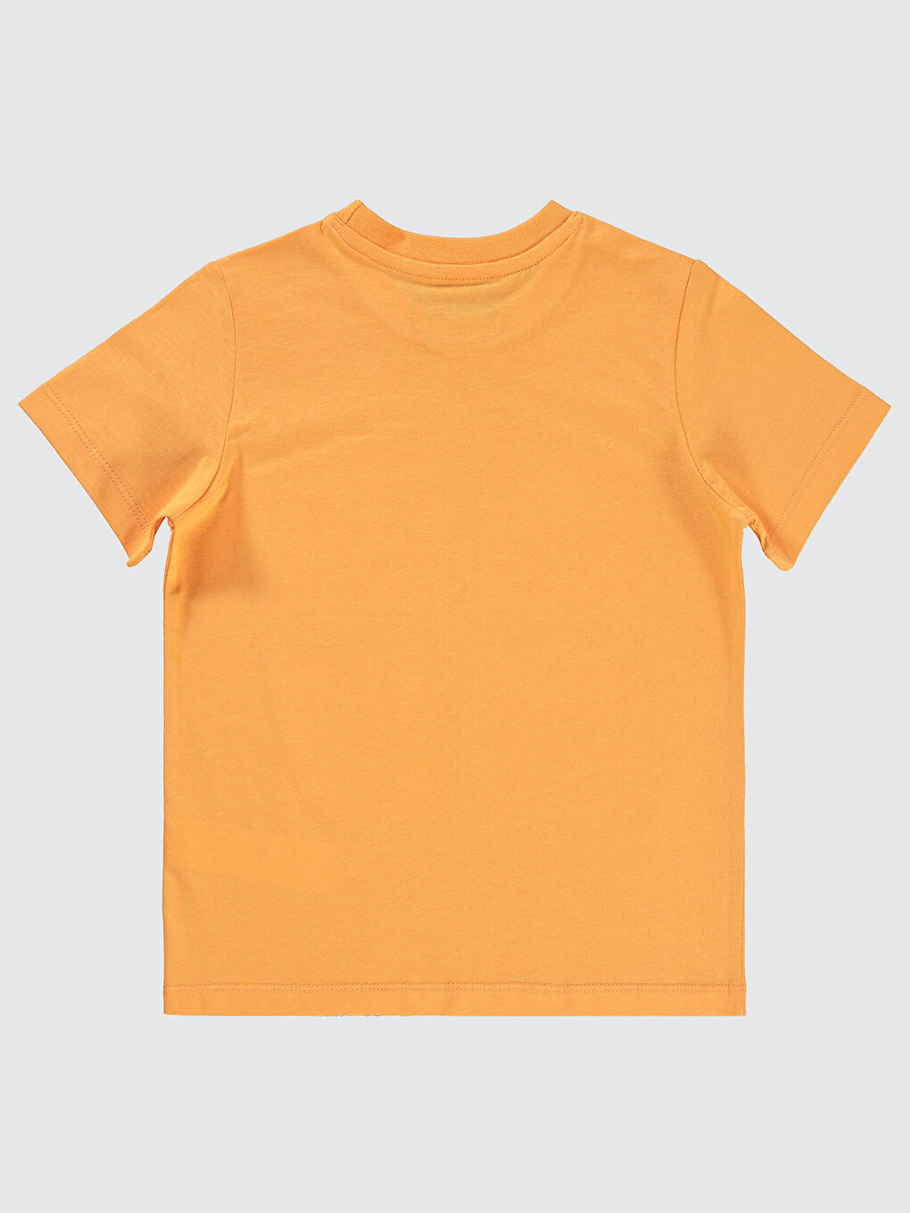 Boys Erkek Çocuk Tişört 10-13 Yaş Turuncu-1