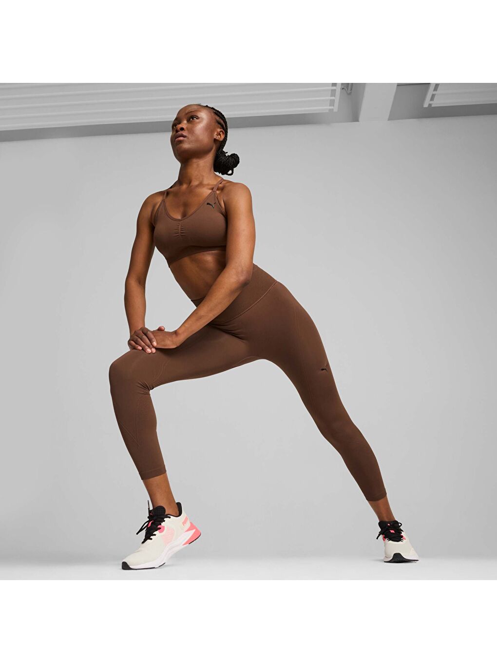 Kahverengi Move SHAPELUXE Spor Sütyeni