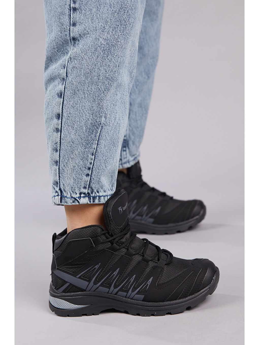 Unisex Siyah Trekkıng Bot Tb601-1