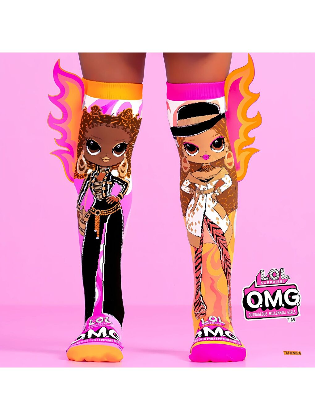 Karışık Lol Omg The Queen Çorap-1