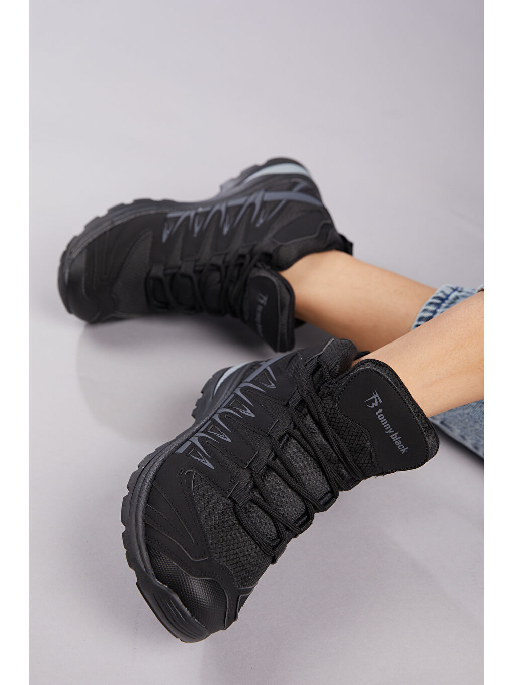 Unisex Siyah Trekkıng Bot Tb601-3