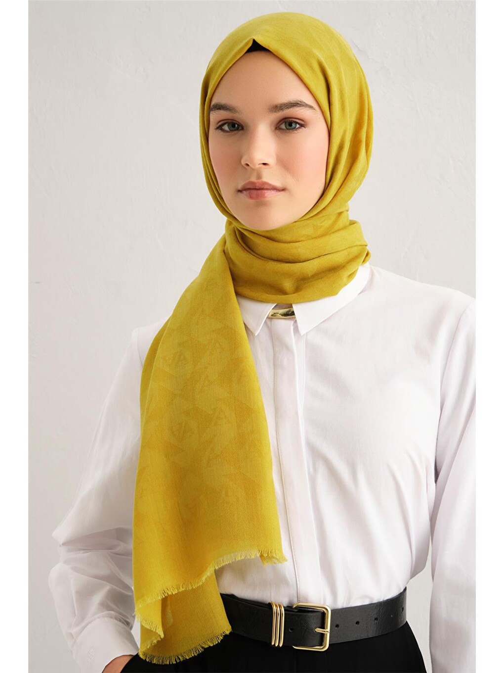 Sarı Yün Şal 1000 2 23-1
