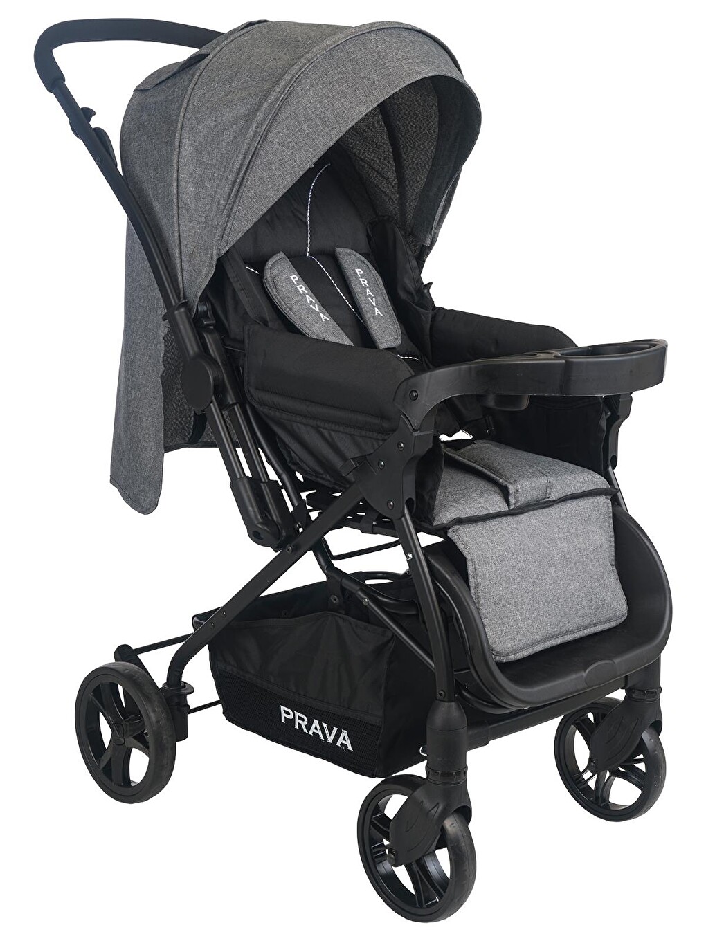 Comfort Plus Çift Yönlü Bebek Arabası - Gri