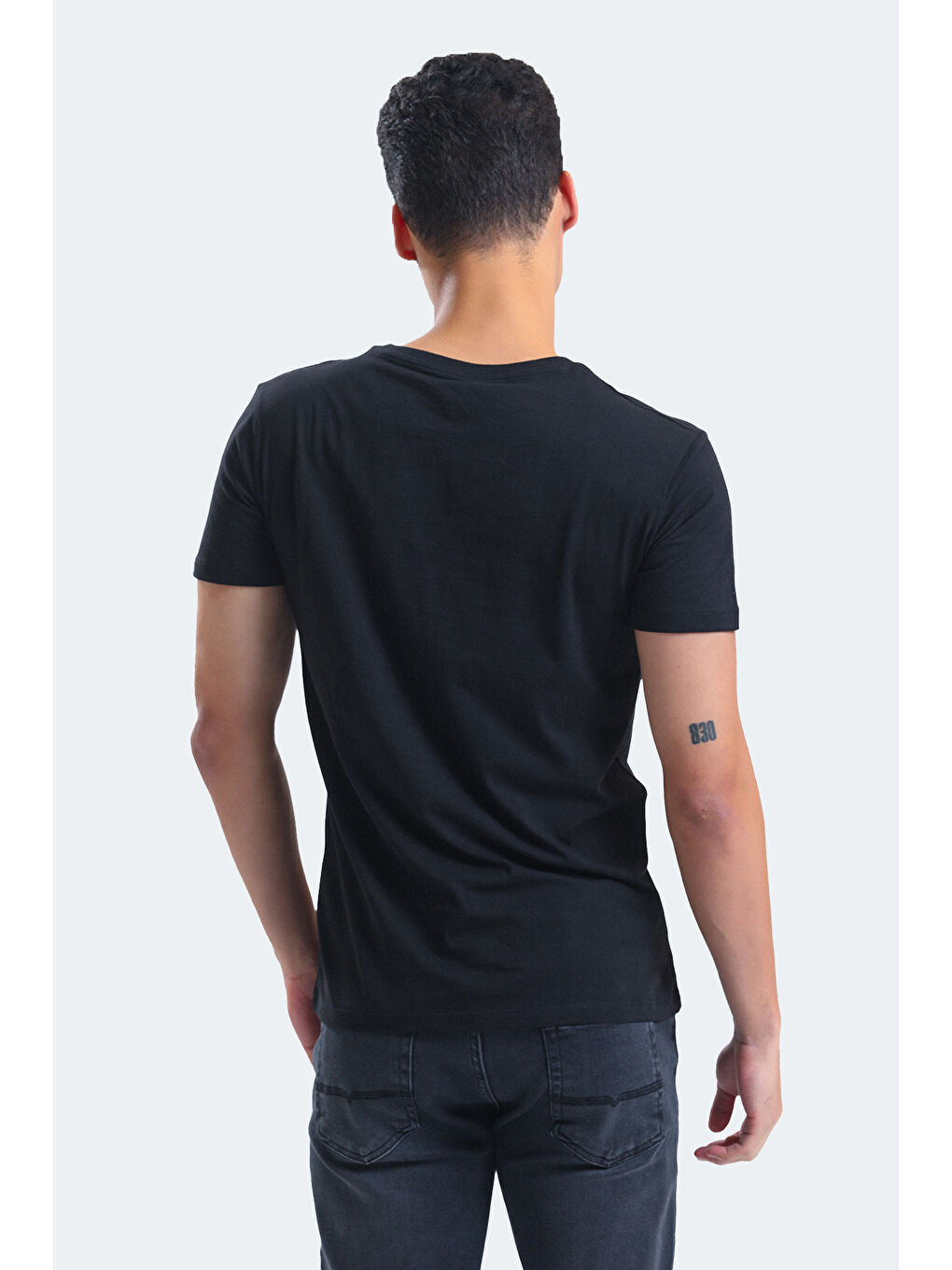 SABE I Erkek Tişört Siyah-1