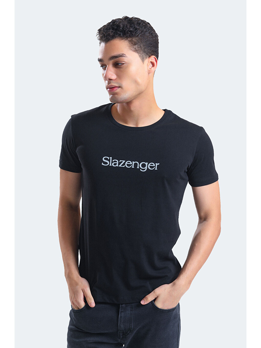 SABE I Erkek Tişört Siyah-2