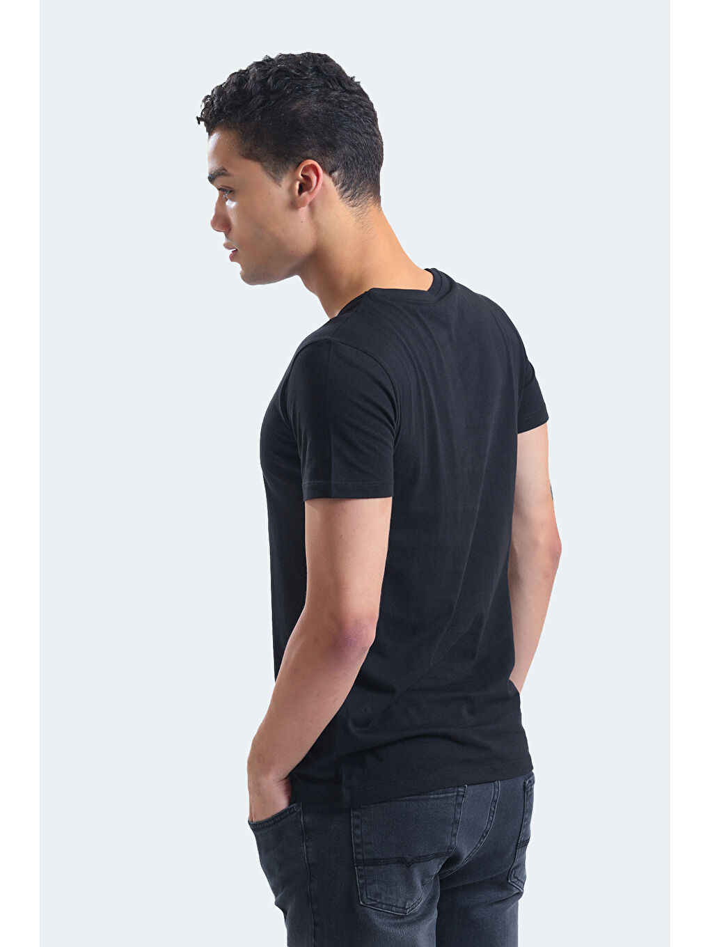 SABE I Erkek Tişört Siyah-4