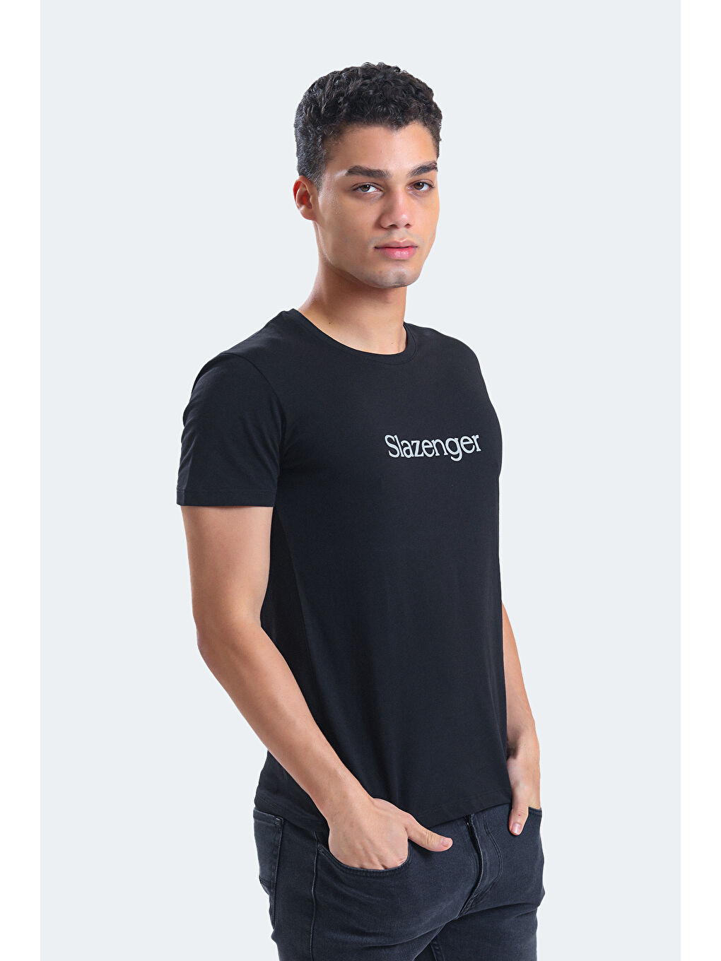 SABE I Erkek Tişört Siyah-5