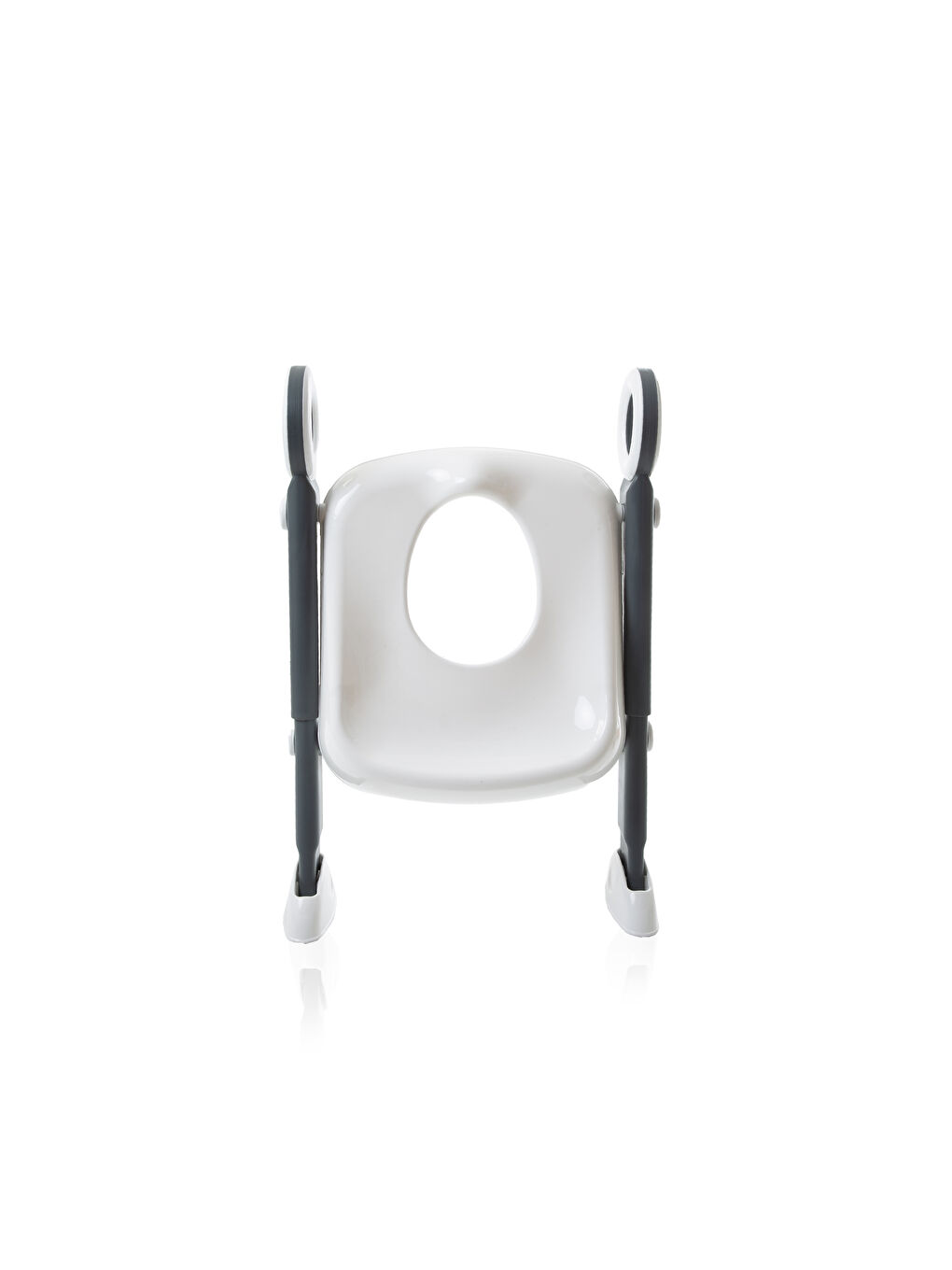 Basamaklı Katlanır Klozet Adaptörü Beyaz-2