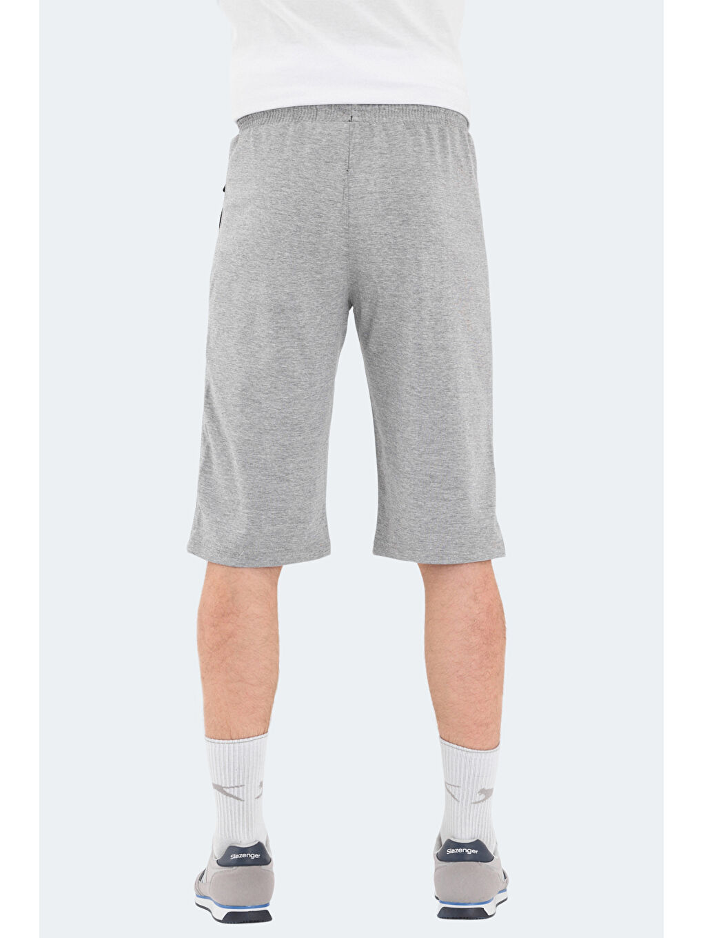 NEER Erkek Şort Gri-5