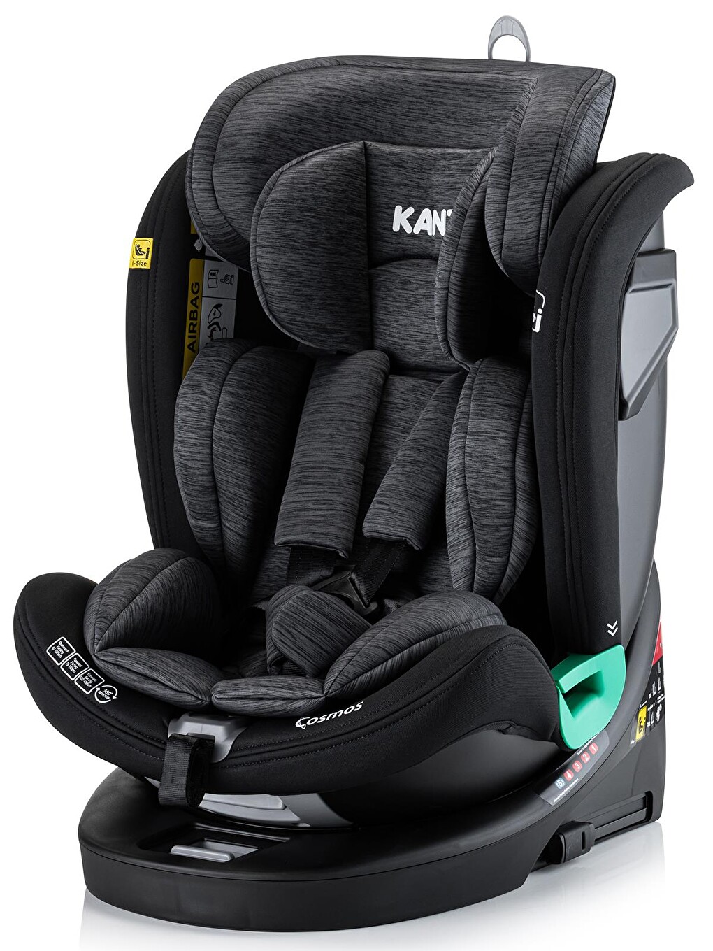Cosmos I-Size Oto Koltuğu 0-36 Kg 360° - Siyah