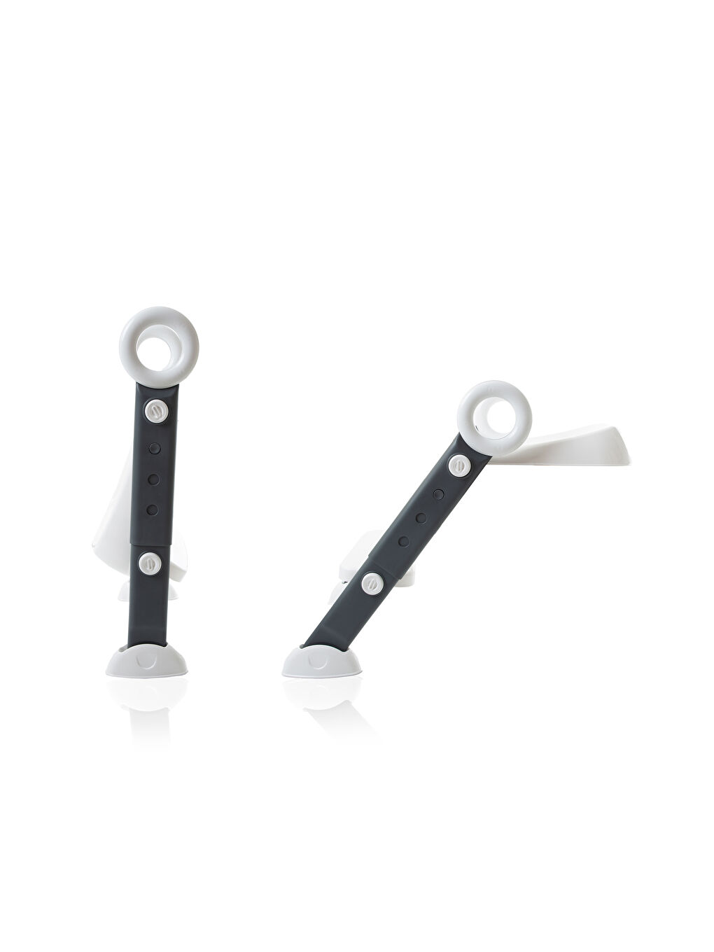 Basamaklı Katlanır Klozet Adaptörü Beyaz-3