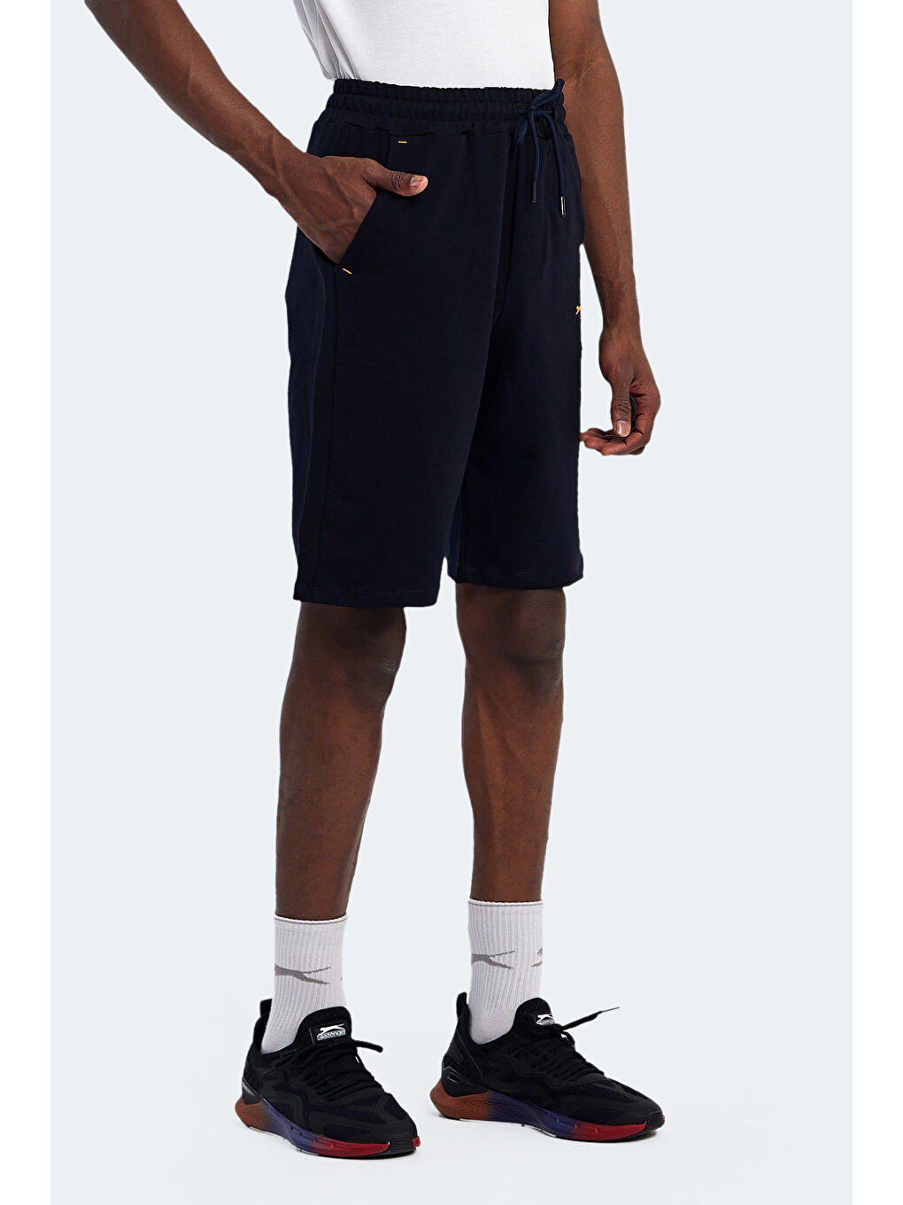 ZAHARI Erkek Şort Lacivert-2