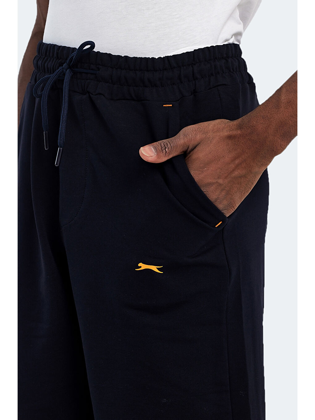 ZAHARI Erkek Şort Lacivert-3