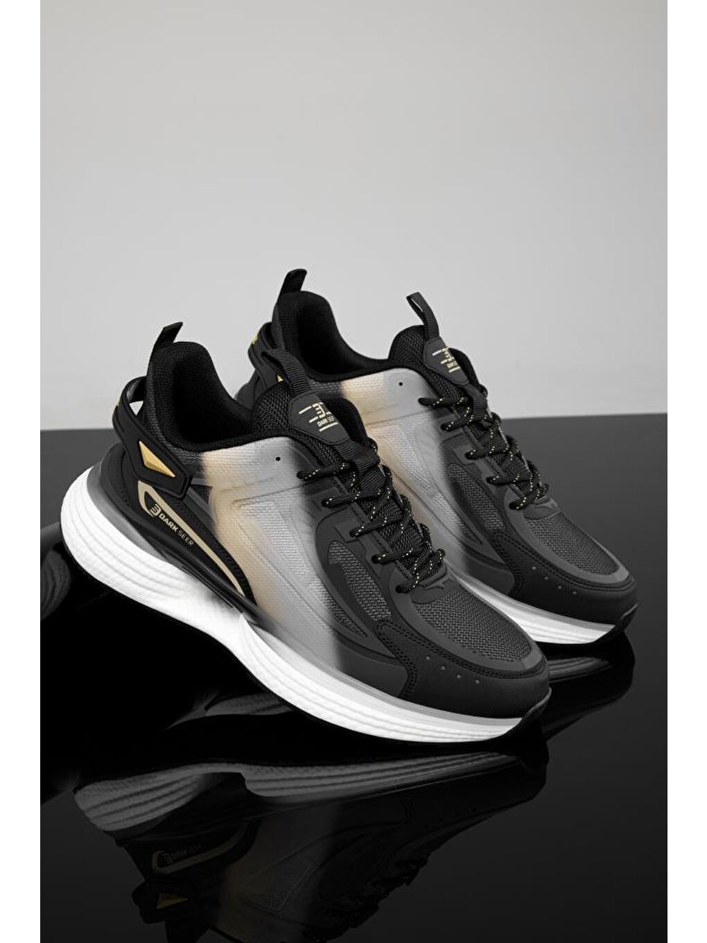 Siyah DS Enigma Sneaker 2025 Erkek-1