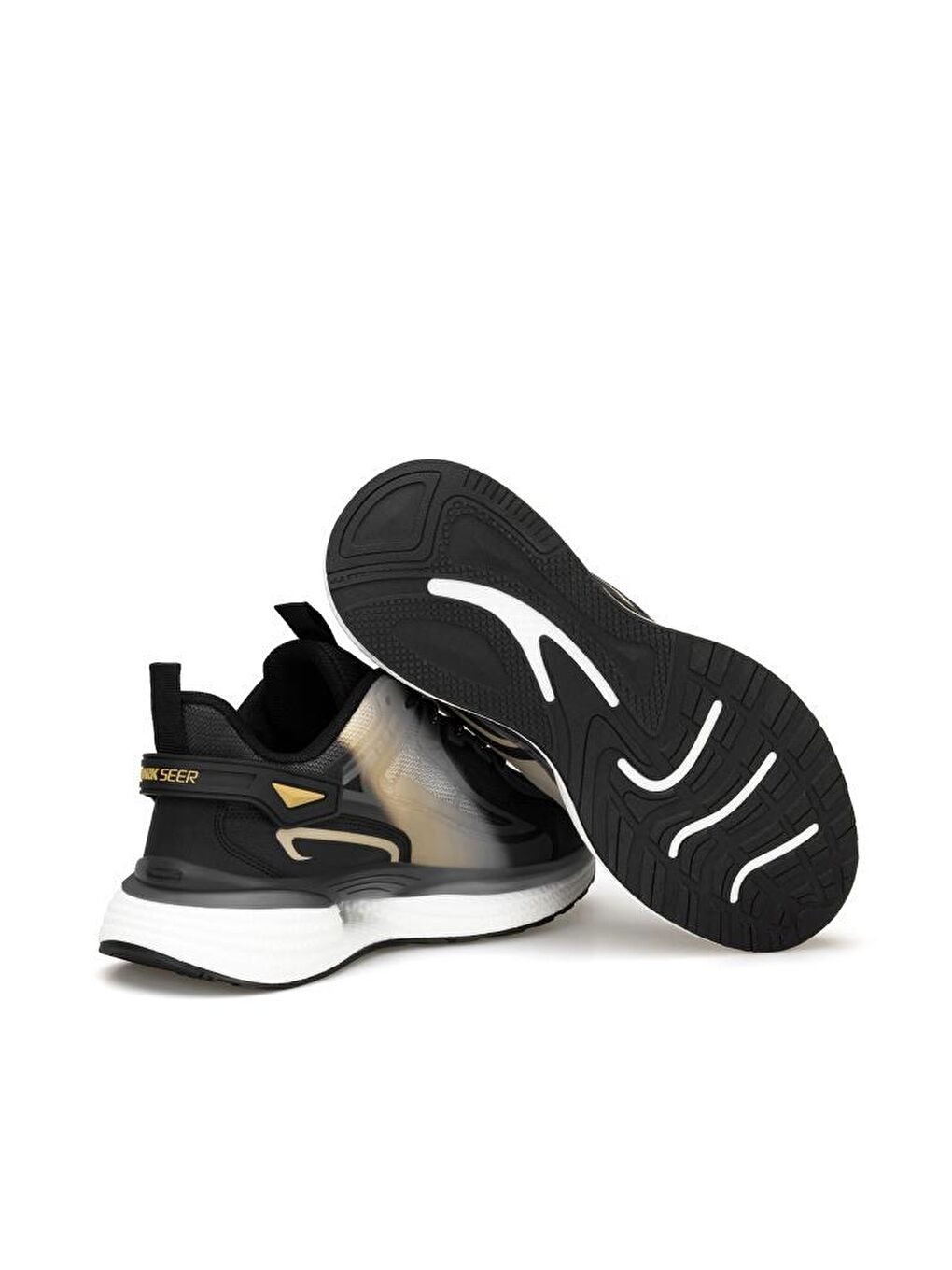 Siyah DS Enigma Sneaker 2025 Erkek-2