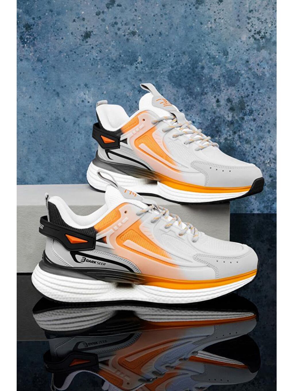 Gri DS Enigma Sneaker 2025 Erkek