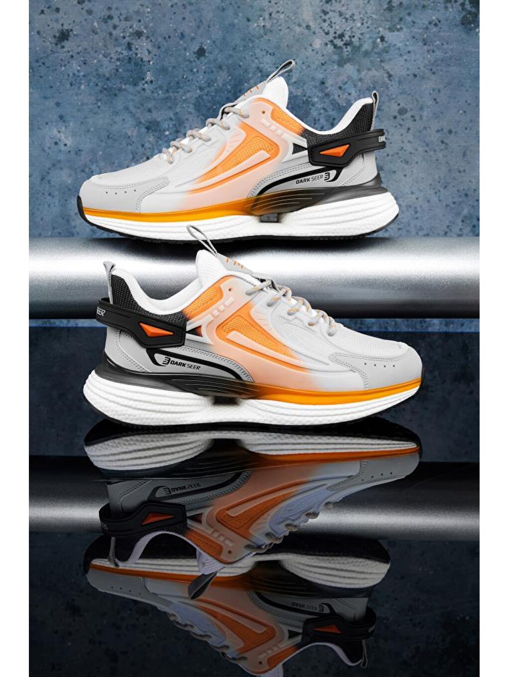 Gri DS Enigma Sneaker 2025 Erkek-2