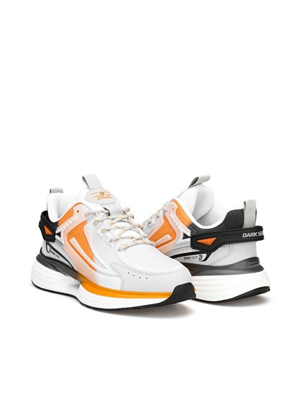 Gri DS Enigma Sneaker 2025 Erkek-4