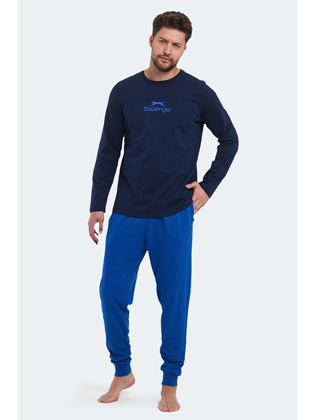 PARTH IN Erkek Pijama Lacivert