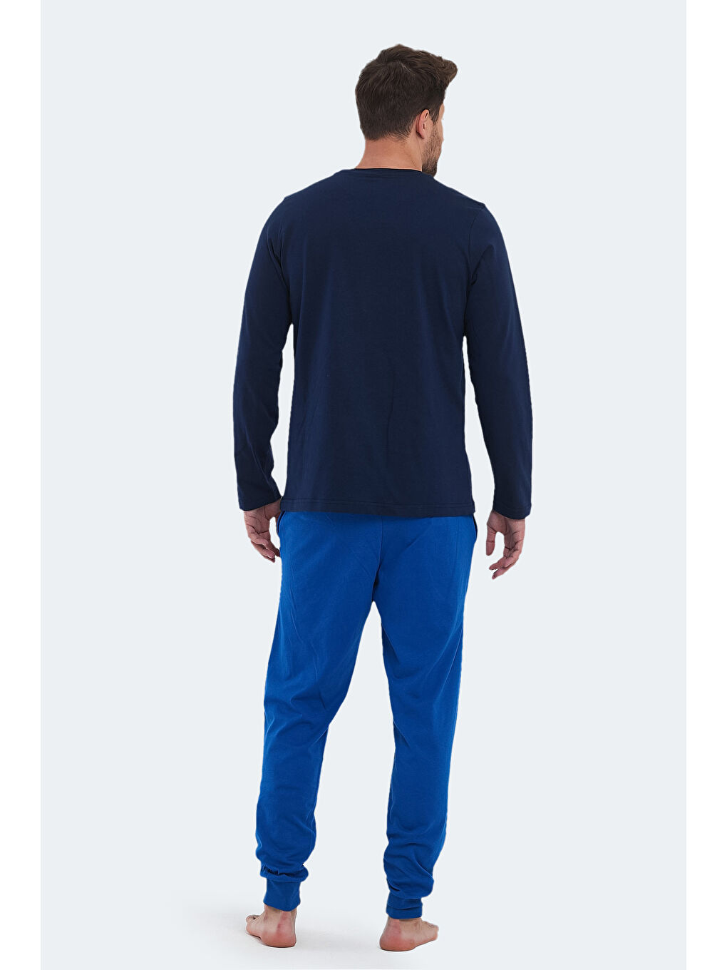 PARTH IN Erkek Pijama Lacivert-1