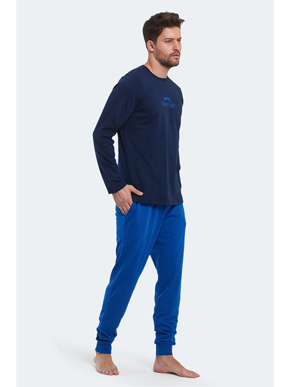 PARTH IN Erkek Pijama Lacivert-2