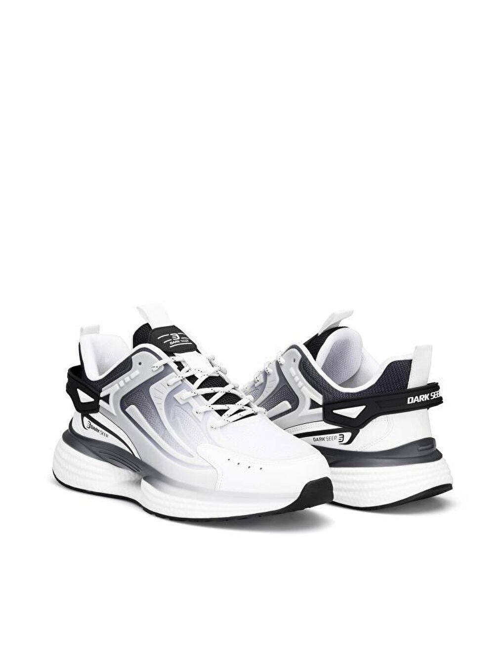 Beyaz DS Enigma Sneaker 2025 Erkek-3