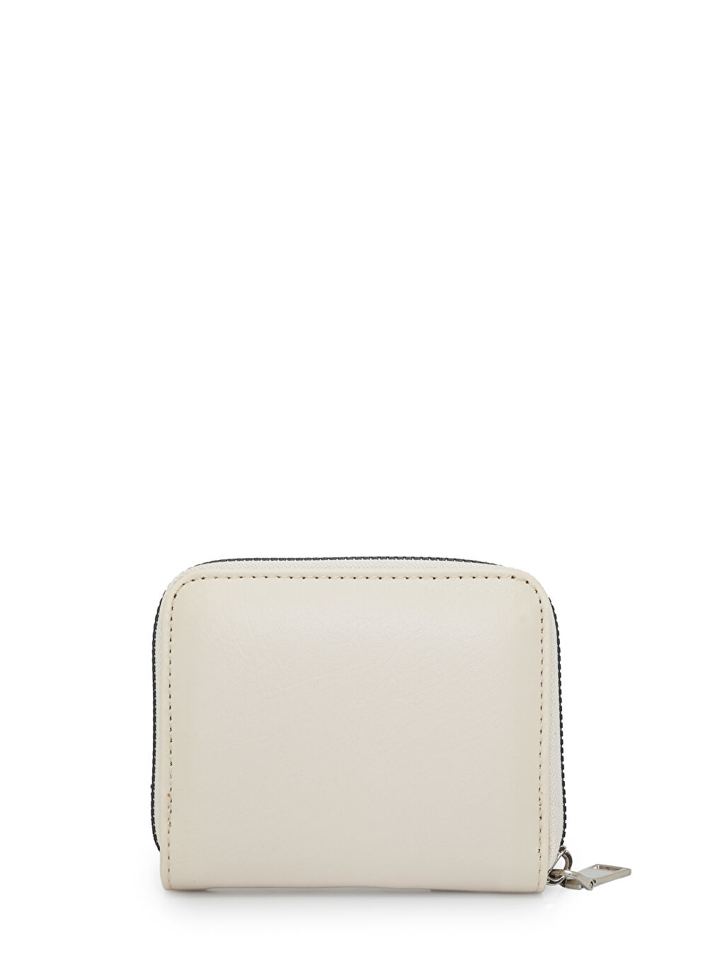 Bej Kartlık Bölme Detaylı Mini Cüzdan CZ100-1-4