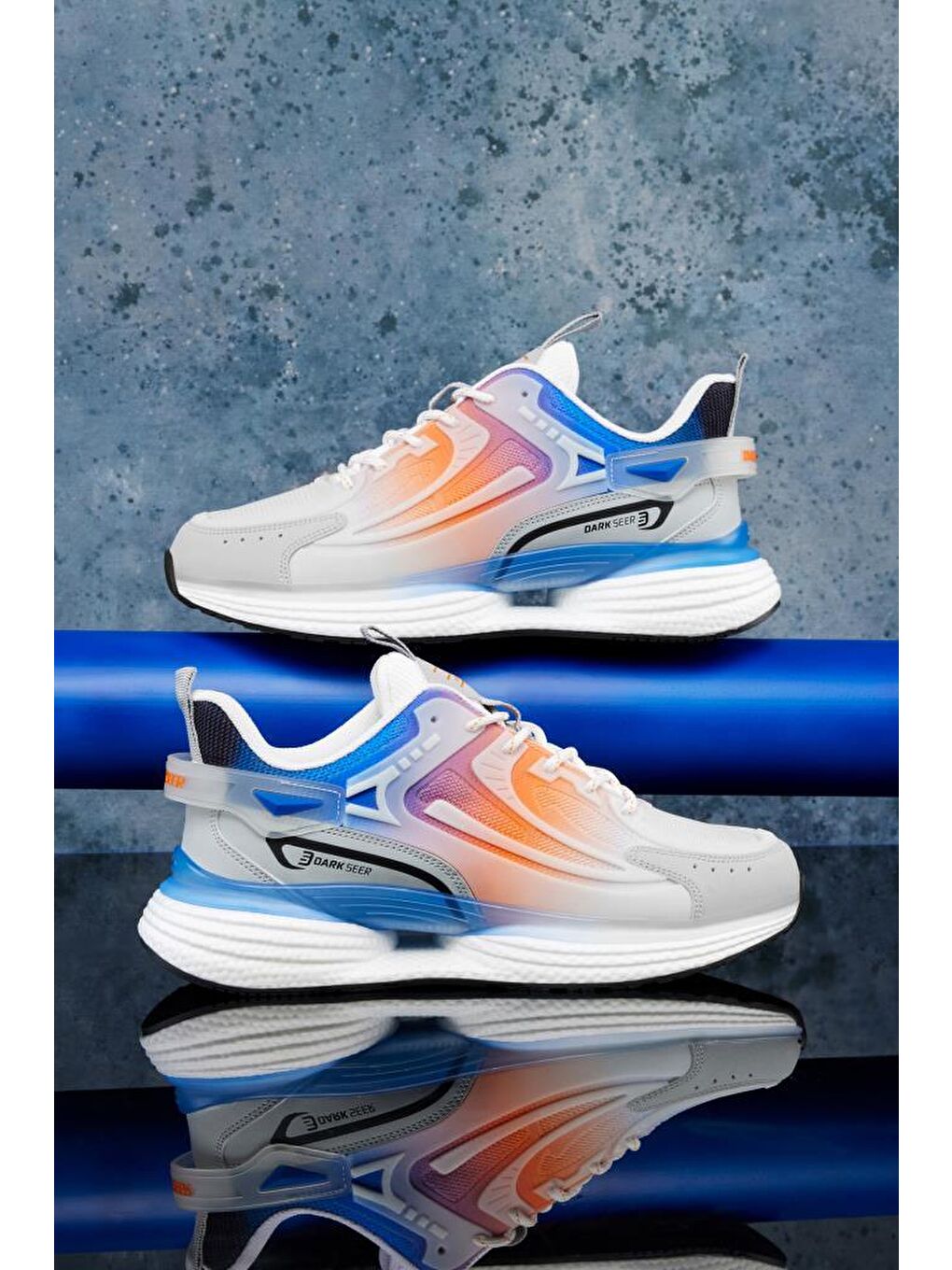 Gri DS Enigma Sneaker 2025 Erkek-1