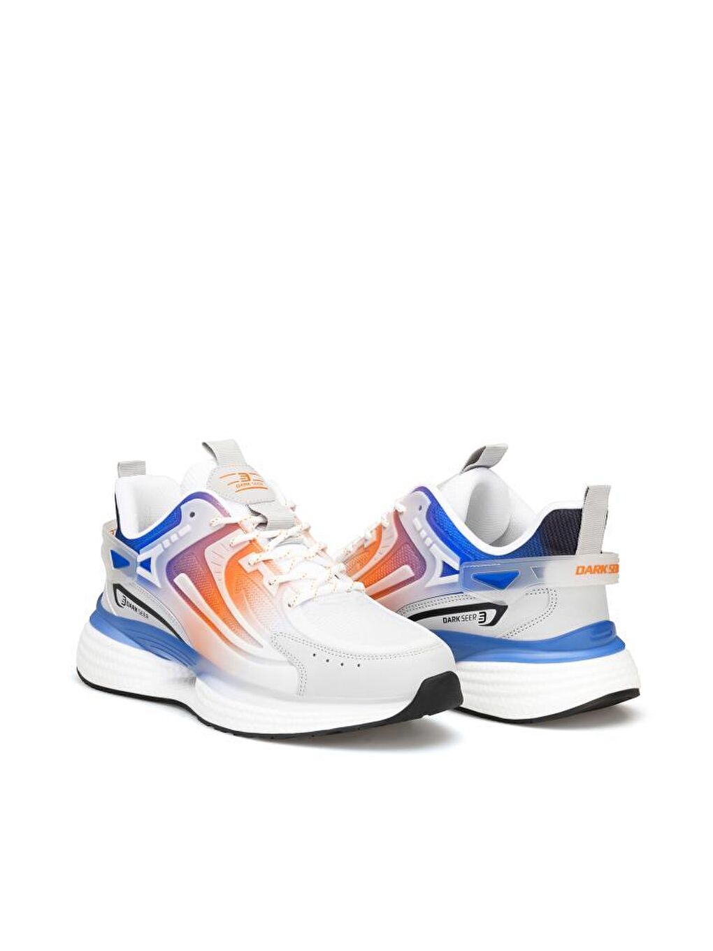 Gri DS Enigma Sneaker 2025 Erkek-3