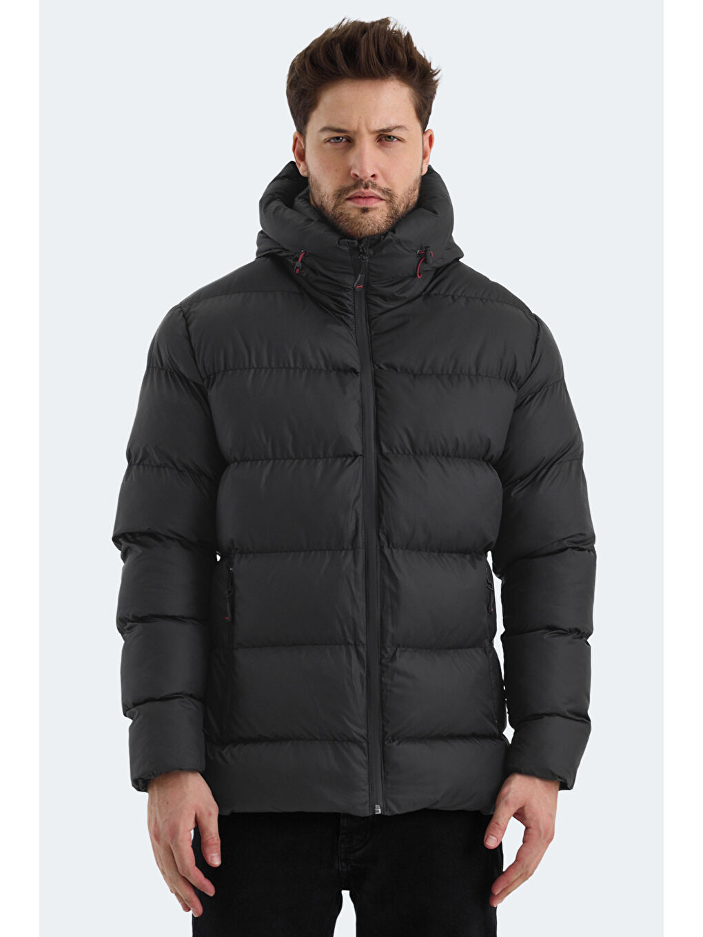 HANK Erkek Mont & Kaban Siyah