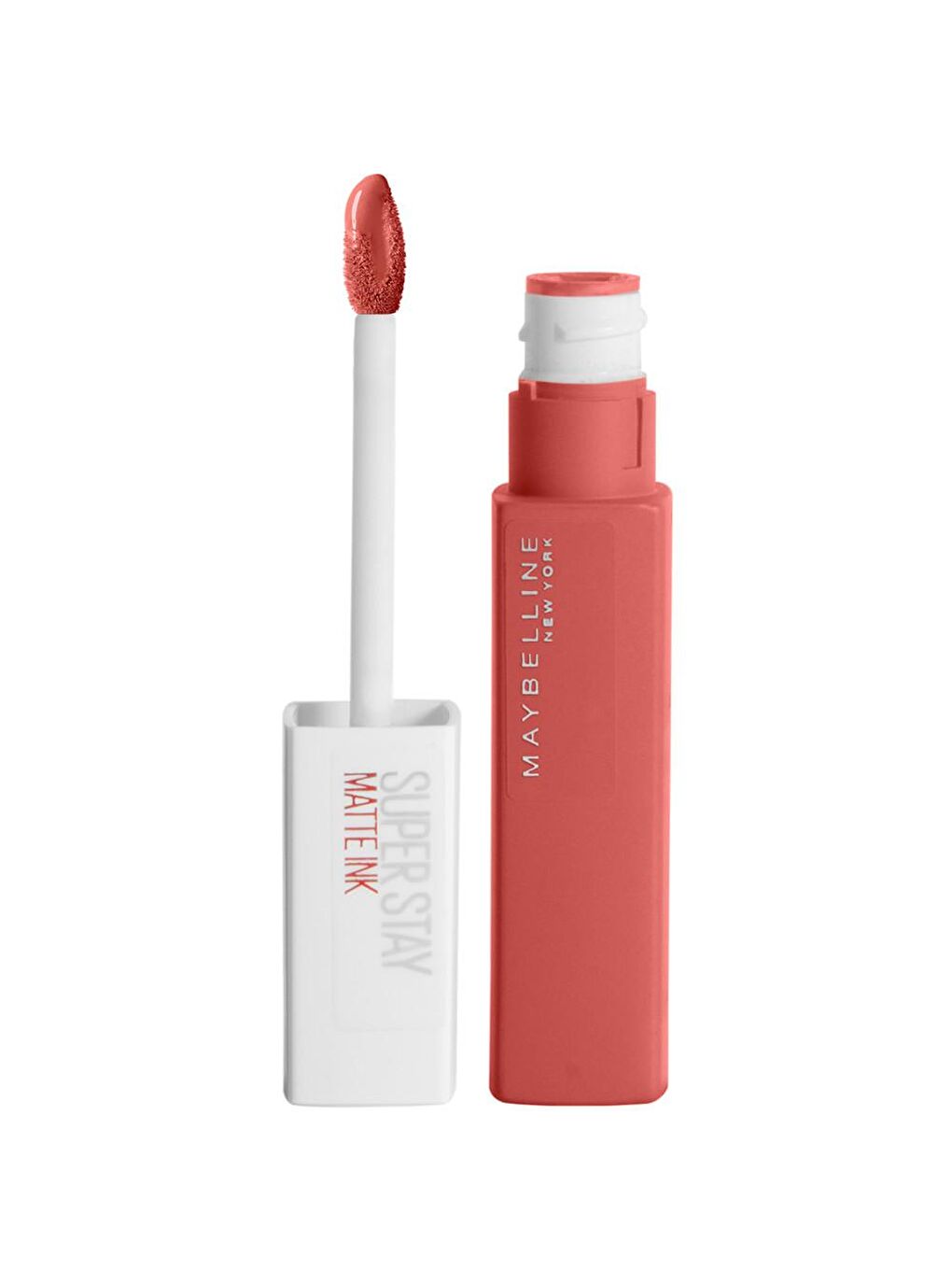 MAYBELLINE NEWYORK Açık Kahve Super Stay Matte Ink Likit Mat Ruj - 130 Self-Starter (Nude/Kahve) - 2