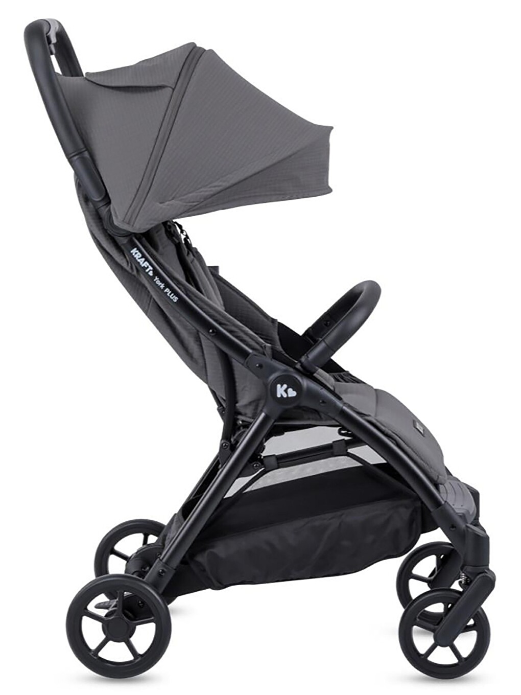 York Plus Travel Sistem Bebek Arabası - Gri-7