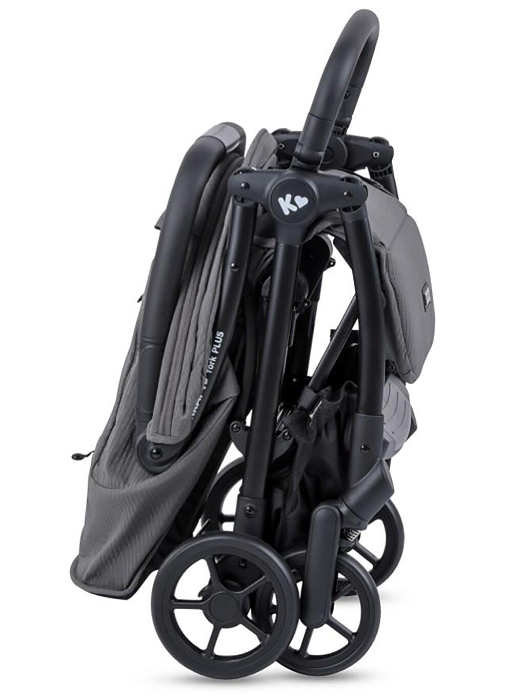 York Plus Travel Sistem Bebek Arabası - Gri-4