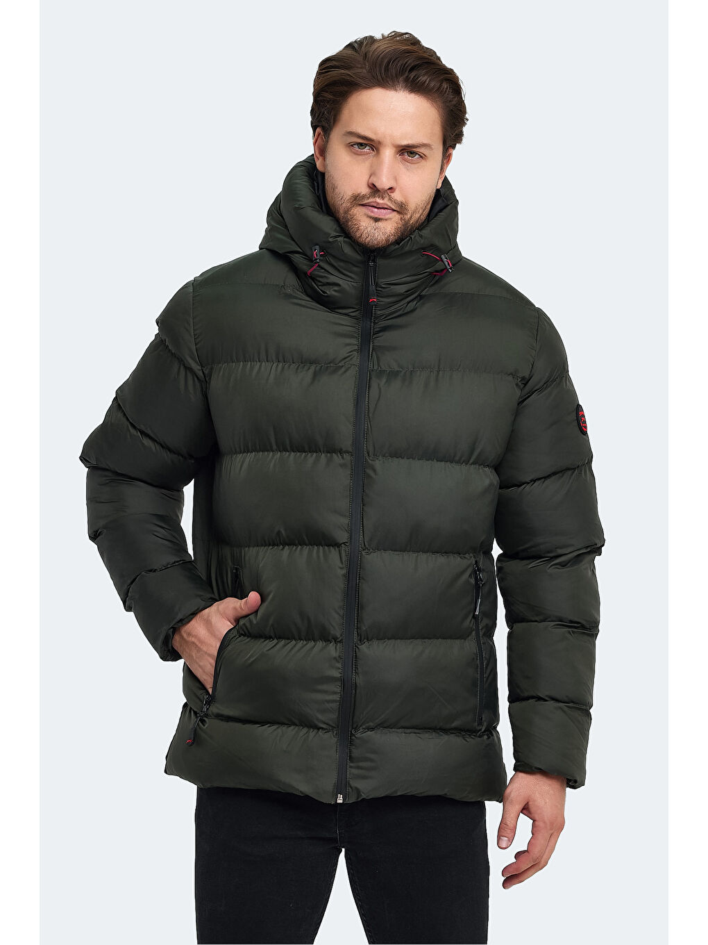 SLAZENGER HANK Erkek Mont & Kaban Haki