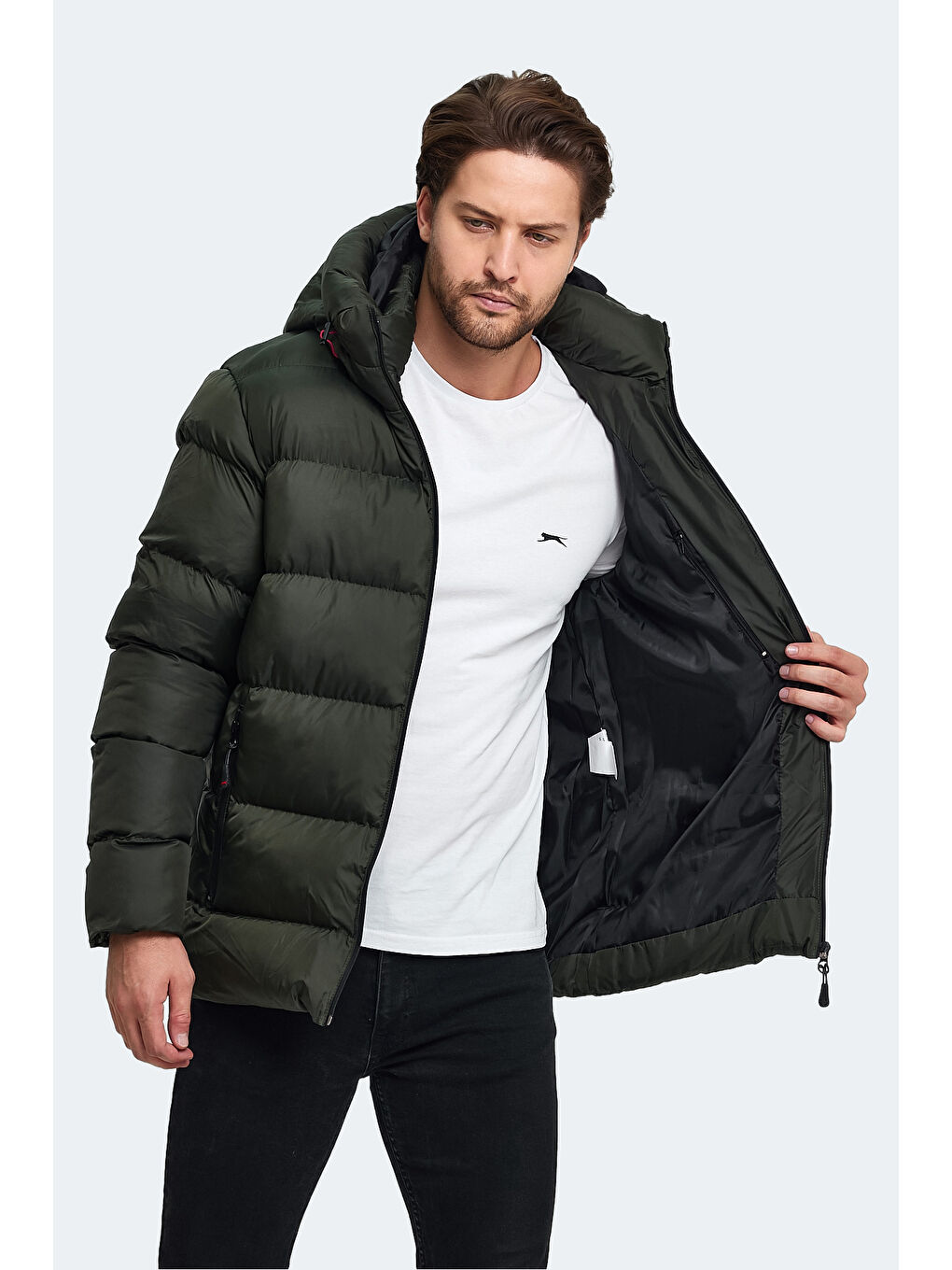 SLAZENGER HANK Erkek Mont & Kaban Haki - 2