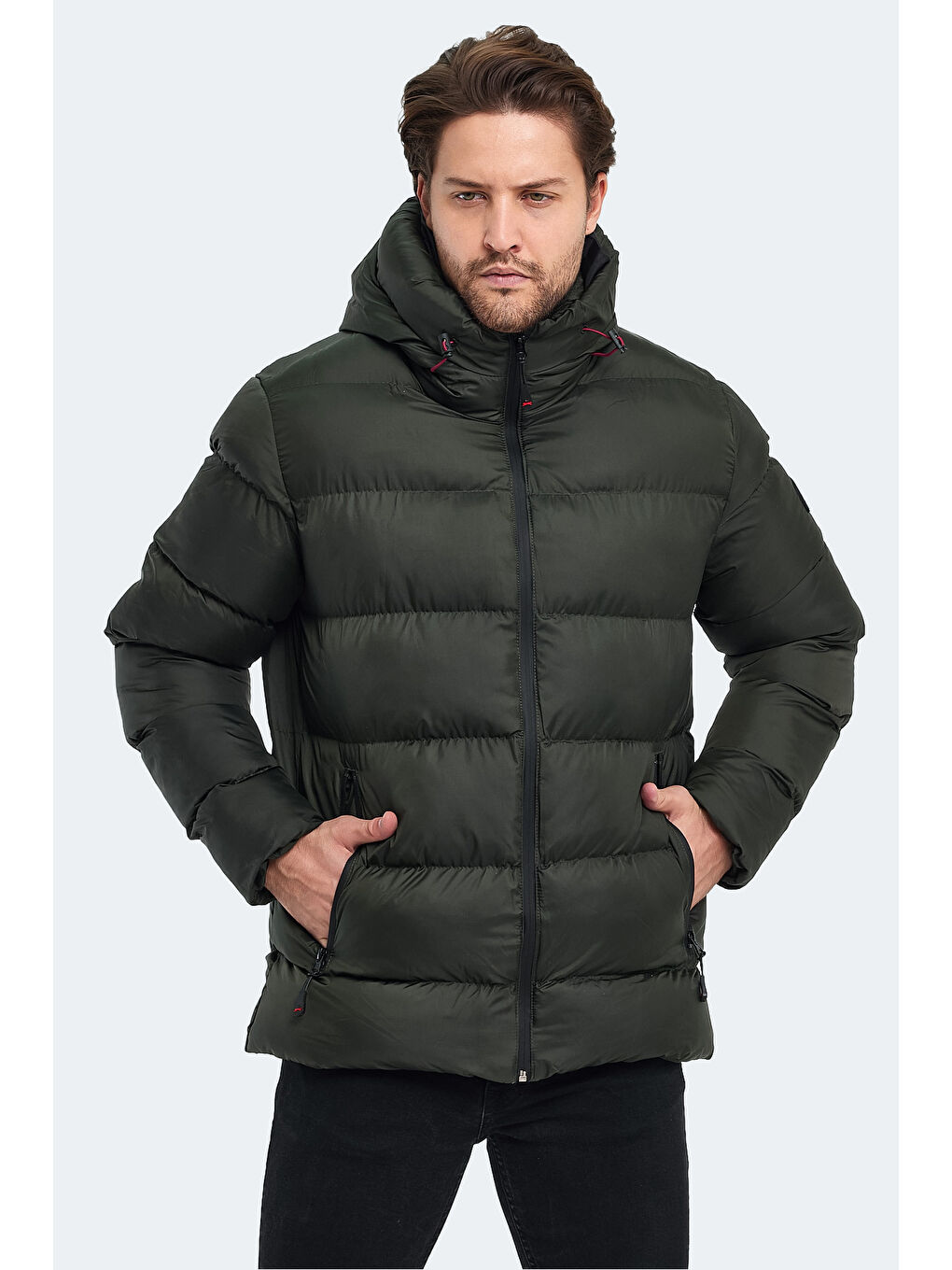 SLAZENGER HANK Erkek Mont & Kaban Haki - 3