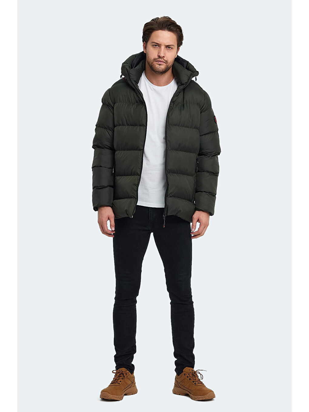 SLAZENGER HANK Erkek Mont & Kaban Haki - 6
