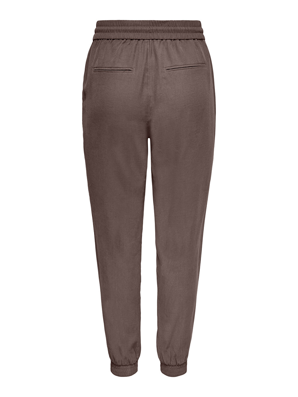 Kahverengi Onlkelda Regular Fit Cepli Kadın Pantolon 15203946-1