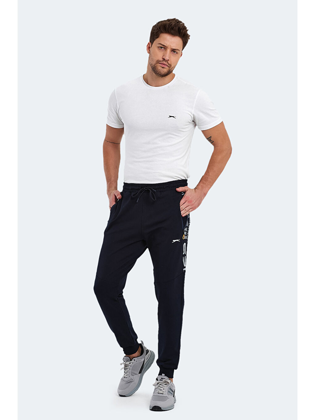 YARD Erkek Jogger Eşofman Altı Lacivert-5