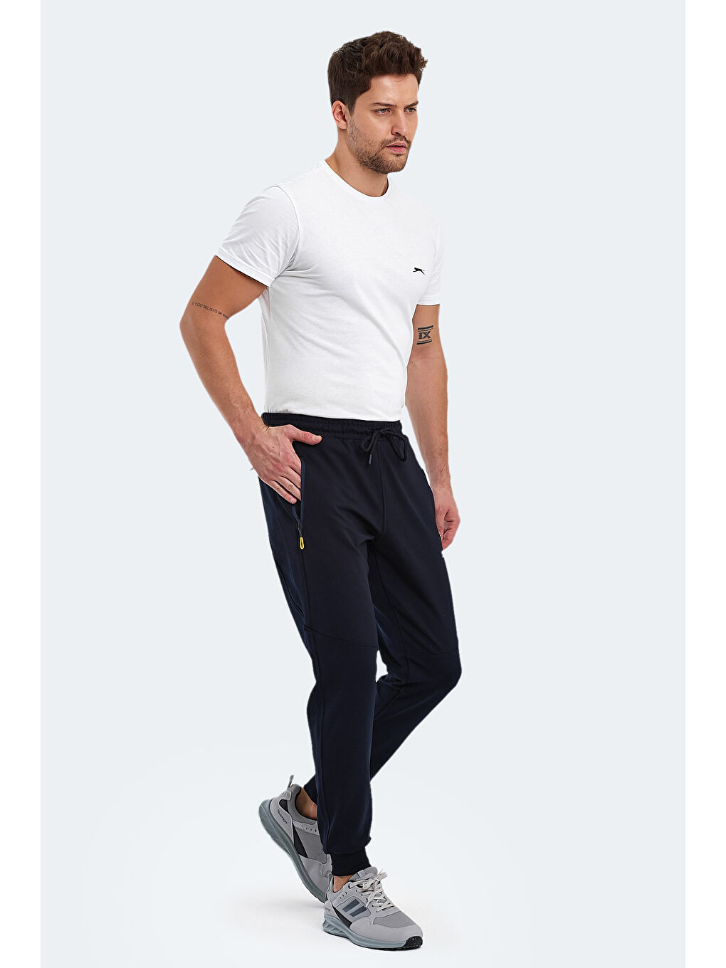 YARD Erkek Jogger Eşofman Altı Lacivert-6