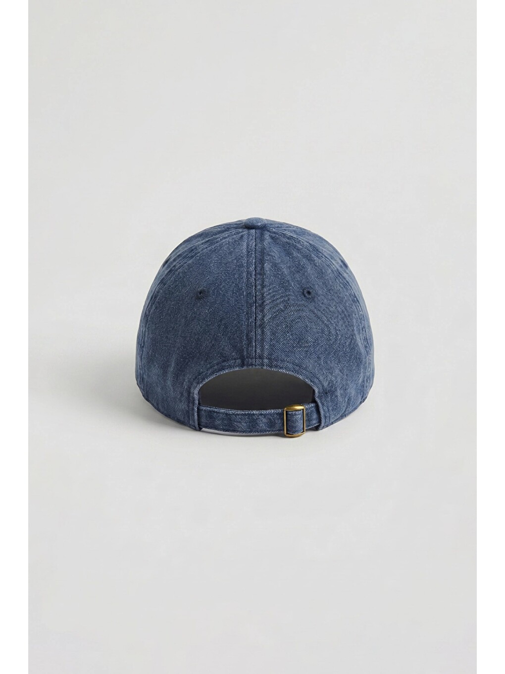 Unisex Basic Yıkamalı Beyzbol Şapka Lacivert-2