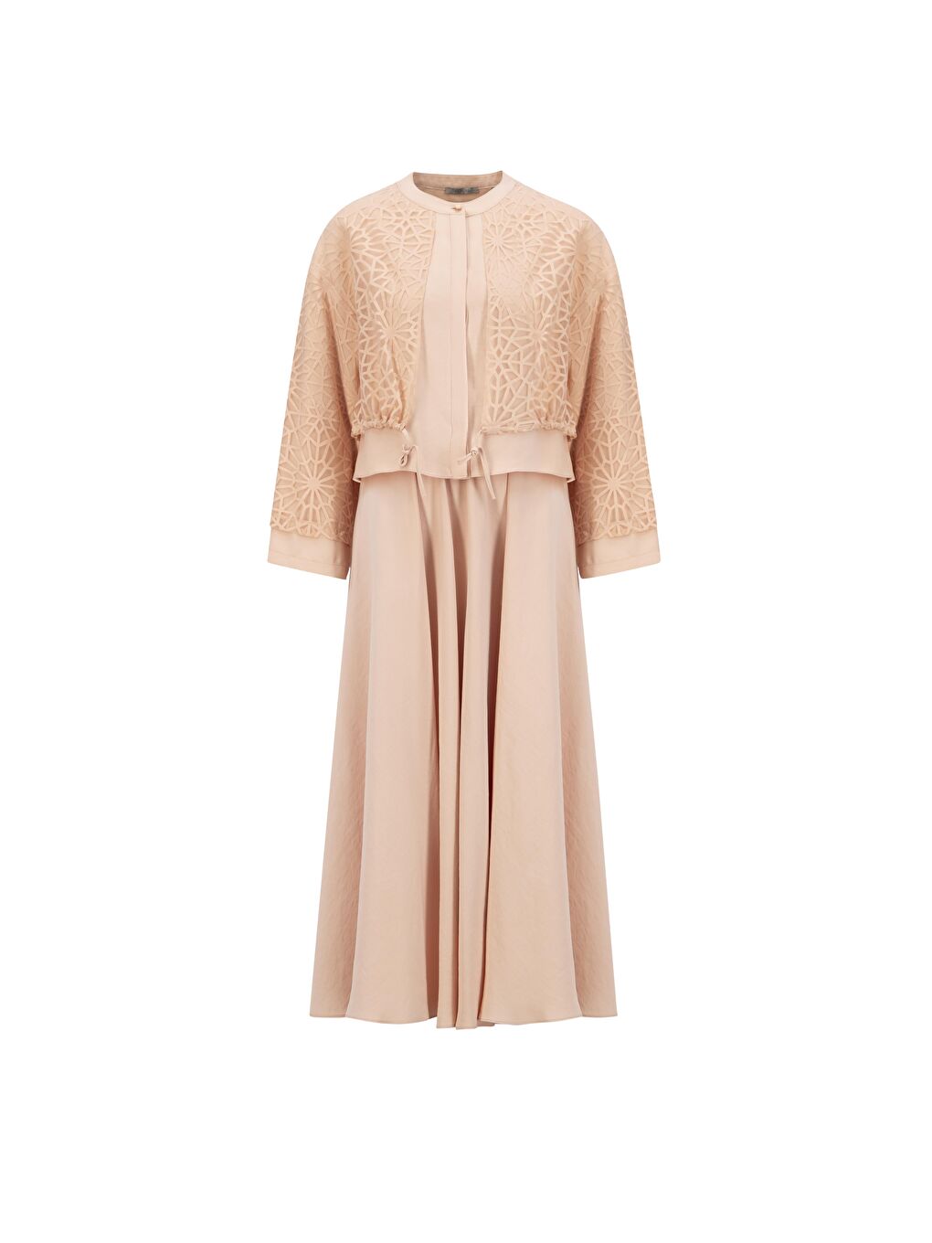 Kumaş Mixli Takım 25Y6019 Soluk Pembe-5