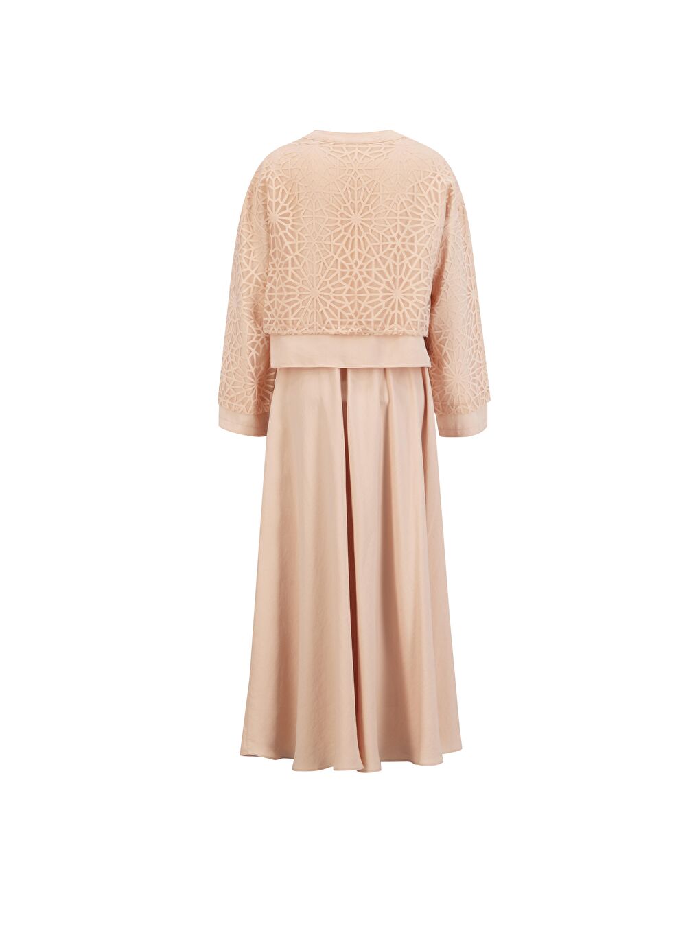 Kumaş Mixli Takım 25Y6019 Soluk Pembe-6