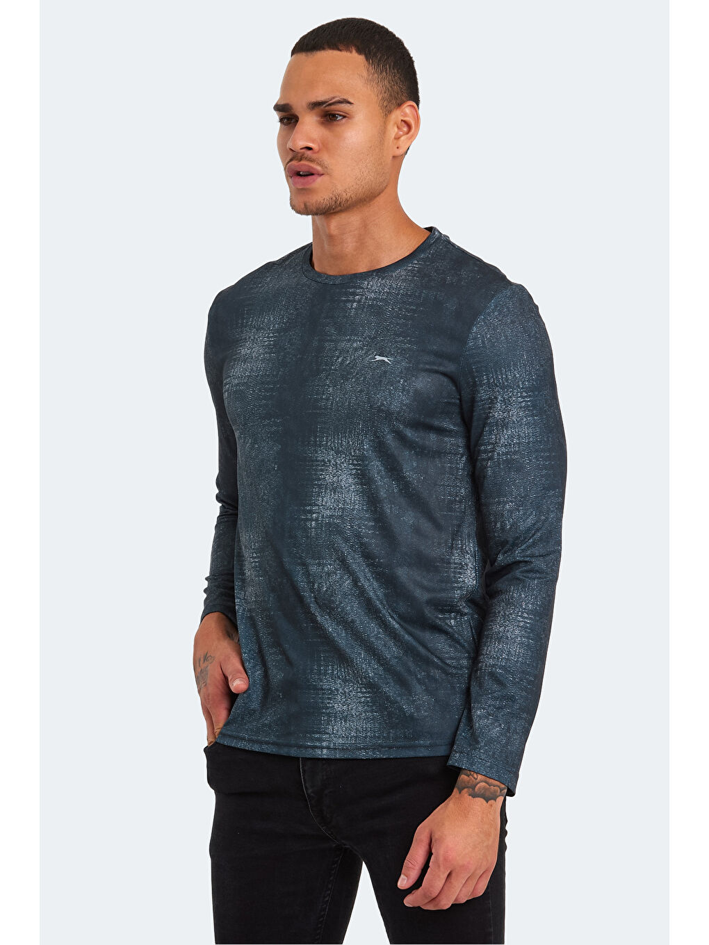 SLAZENGER RADMILO Erkek Tişört Siyah - 2