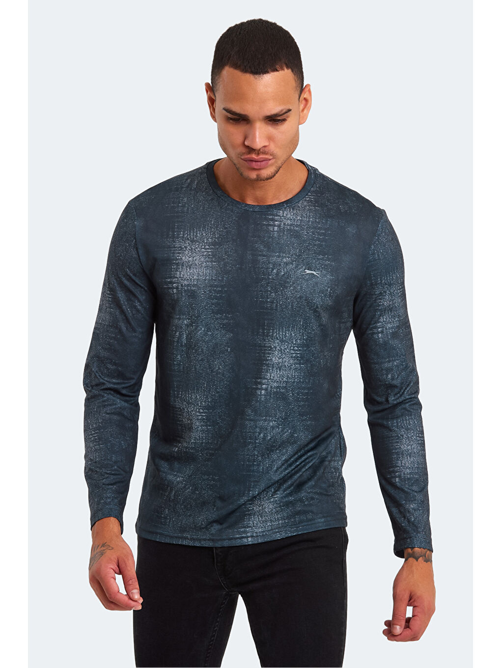 SLAZENGER RADMILO Erkek Tişört Siyah - 3