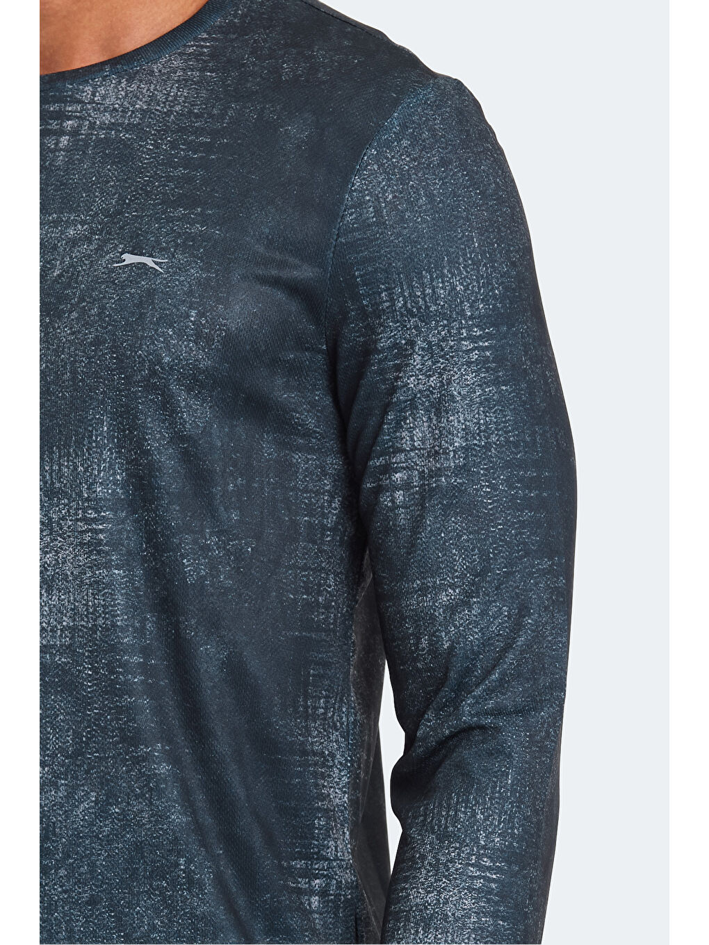 SLAZENGER RADMILO Erkek Tişört Siyah - 4