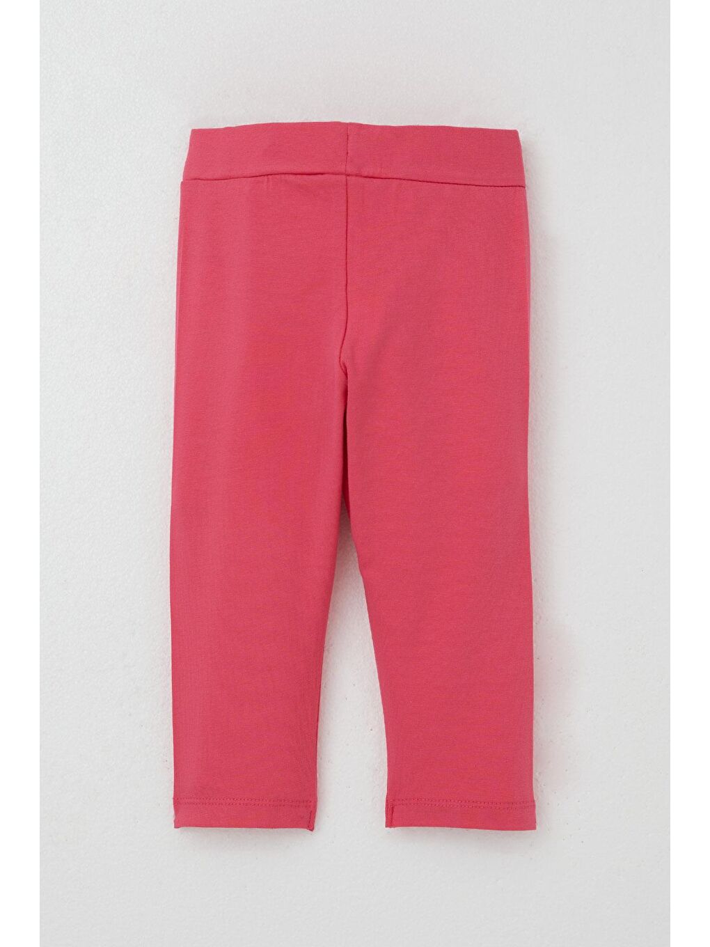 Kız Çocuk Kapri Taytlı Takım Papatya Perisi Ekru (2-5 Yaş)-6