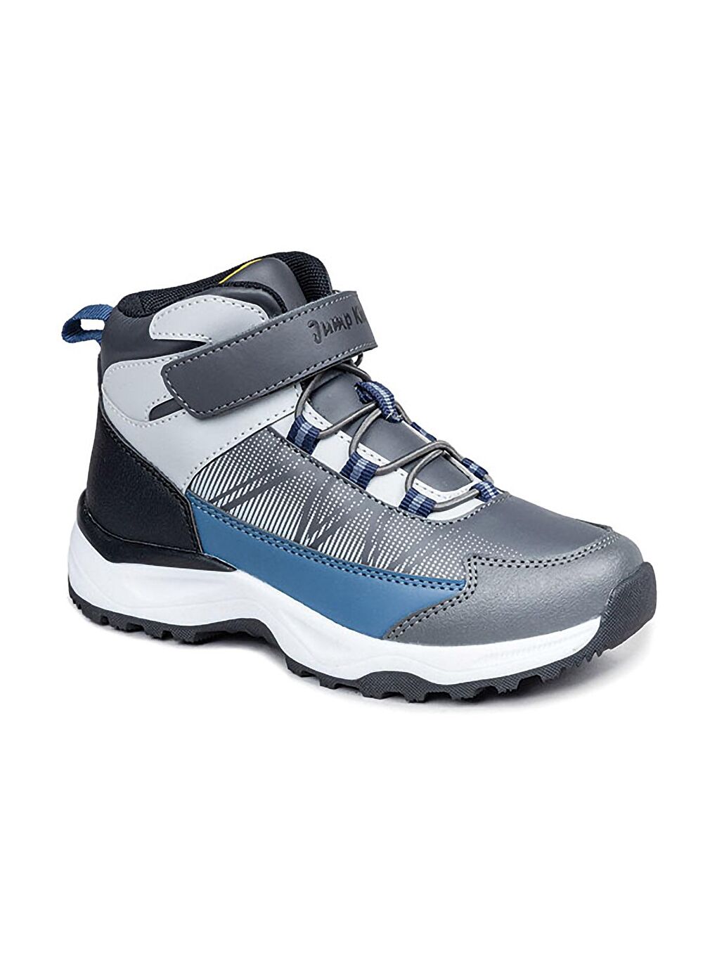 Gri Uniseks Çocuk Spor Ayakkabı