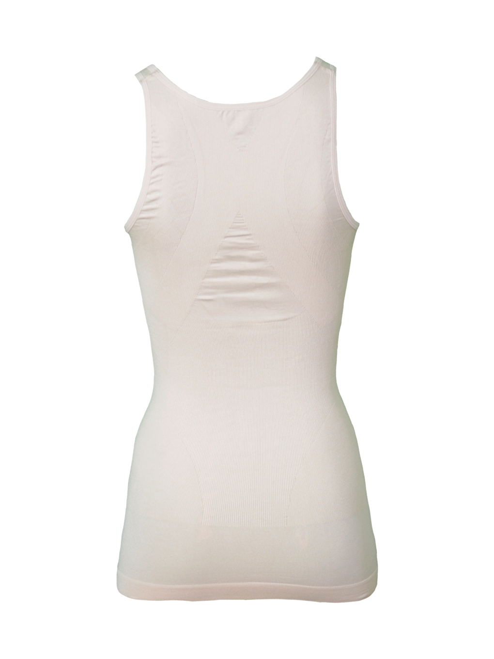 Bej C15015 Dikişsiz Atlet Korse Ten-1